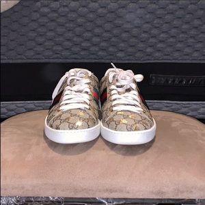 Gucci ace bb sneakers